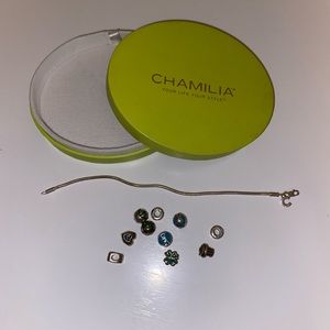 Chamilia charm bracelet